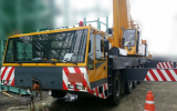 Used 135T DEMAG A-T Crane AC395 1995